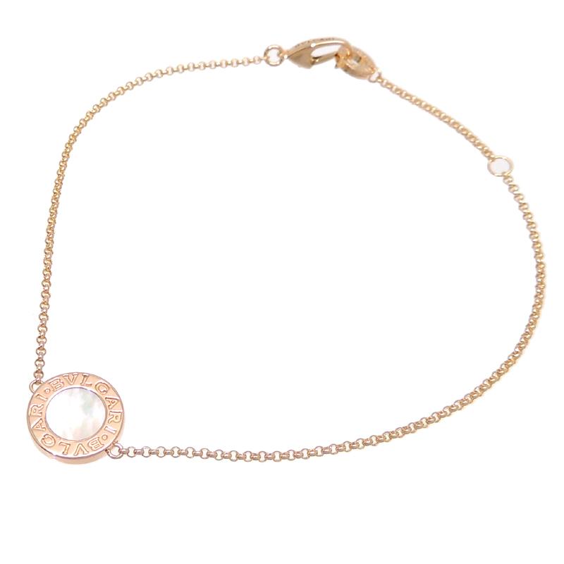 新品登場 ブルガリ 750pg ブルガリ 銀座店 Bvlgari ブルガリ Dh649 レディース メンズ 750ピンクゴールド ブレスレット レディースアクセサリー Tomartrust Org
