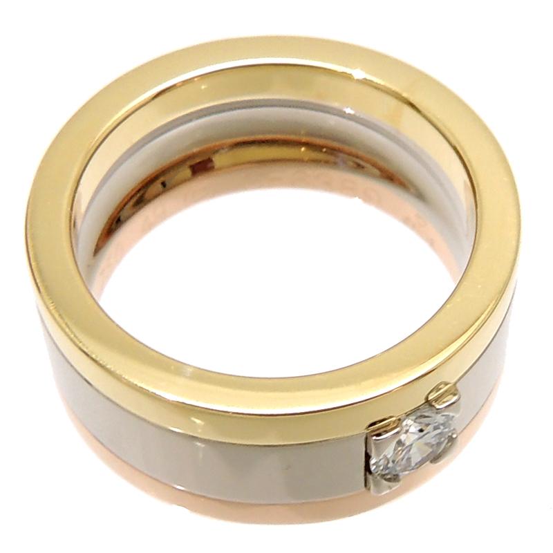 Cartier ［飯能本店］CARTIER カルティエ 750スリーカラーゴールド #49 