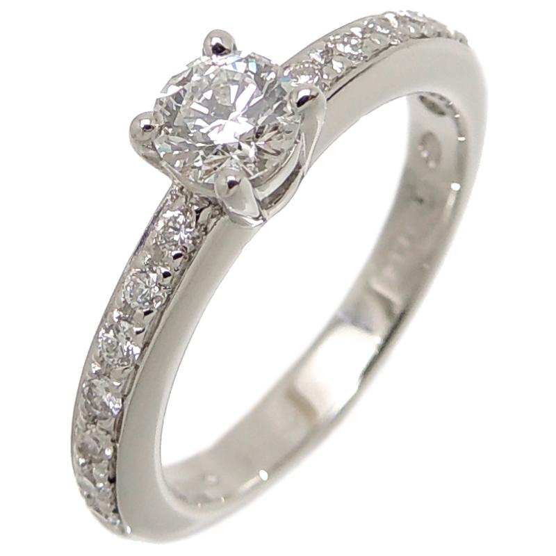 BVLGARI ［飯能本店］BVLGARI ブルガリ Pt950 0.30ct グリフ  