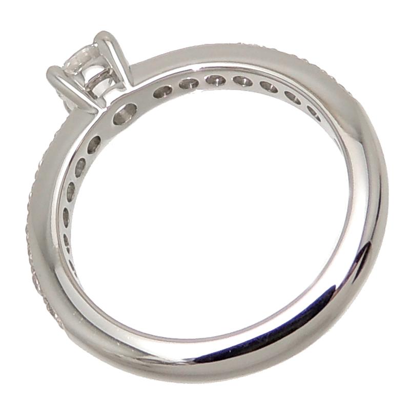 BVLGARI ［飯能本店］BVLGARI ブルガリ Pt950 0.30ct グリフ  