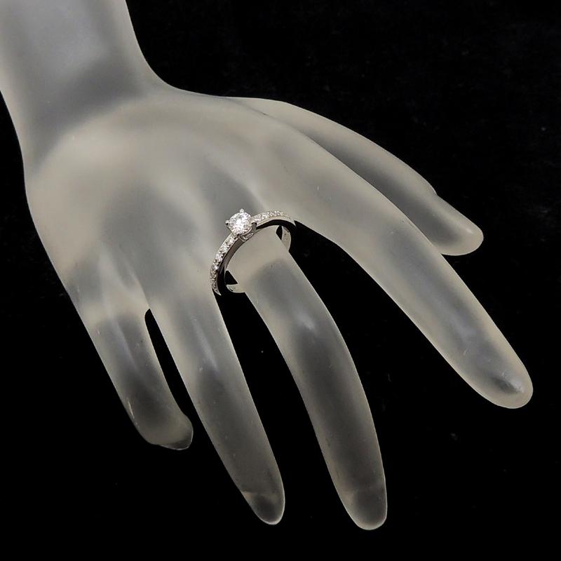 BVLGARI ［飯能本店］BVLGARI ブルガリ Pt950 0.30ct グリフ  