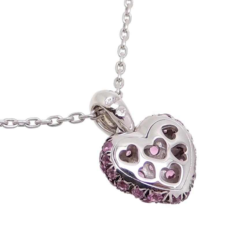 Chopard ［飯能本店］Chopard ショパール 750WG ピンクサファイア  