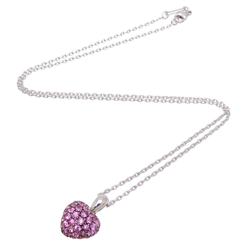 Chopard ［飯能本店］Chopard ショパール 750WG ピンクサファイア  