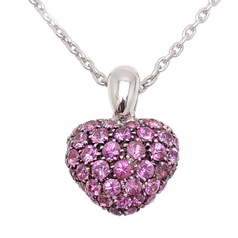 Chopard ［飯能本店］Chopard ショパール 750WG ピンクサファイア  