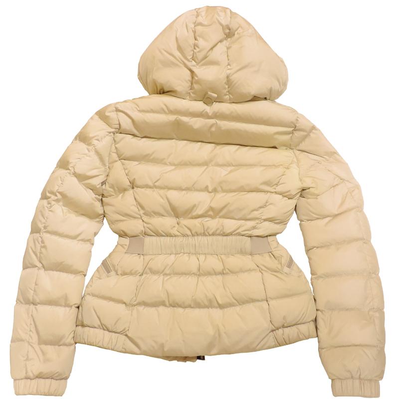 ［飯能本店］MONCLER モンクレール ARTEMIS アルテミス #00 B20934685105 54155 ダウンジャケット ナイロン  アイボリー DH65256