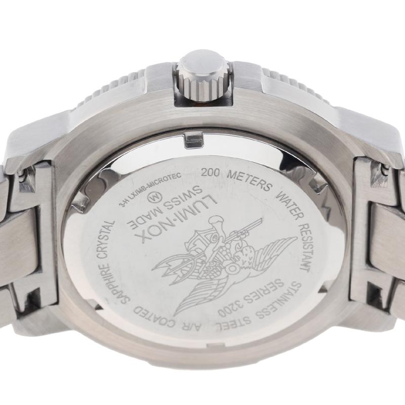 LUMINOX ［飯能本店］LUMINOX ルミノックス ネイビーシール スチール 