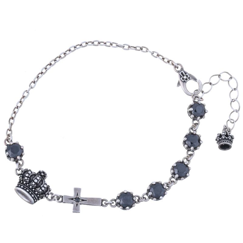 JUSTIN DAVIS CHARLESシルバー925ブレスレット新品