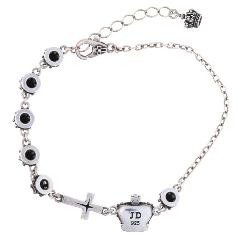 JUSTIN DAVIS CHARLESシルバー925ブレスレット新品