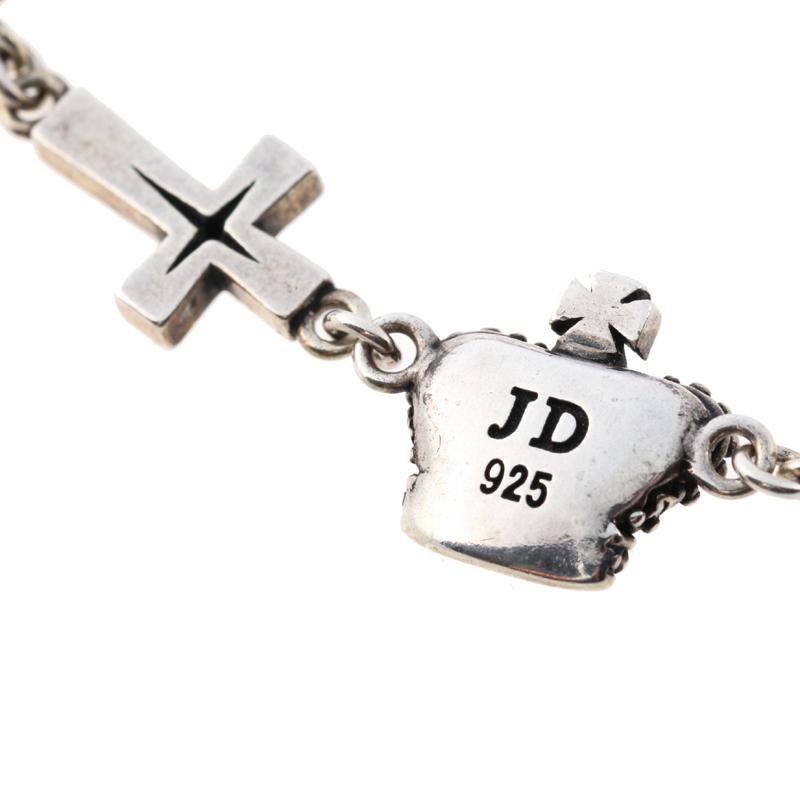 JUSTIN DAVIS CHARLESシルバー925ブレスレット新品