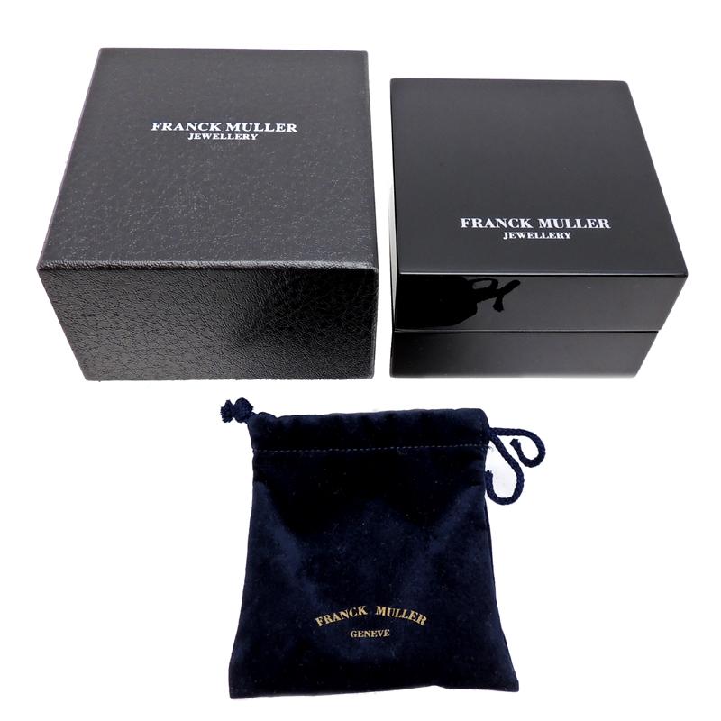 飯能本店］FRANCK MULLER フランクミュラー 750PG タリスマン ナンバー