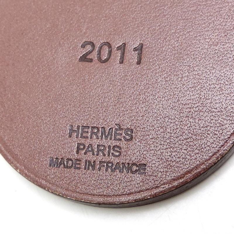 飯能本店］HERMES エルメス アニマル ウサギ バッグ チャーム 2011年 