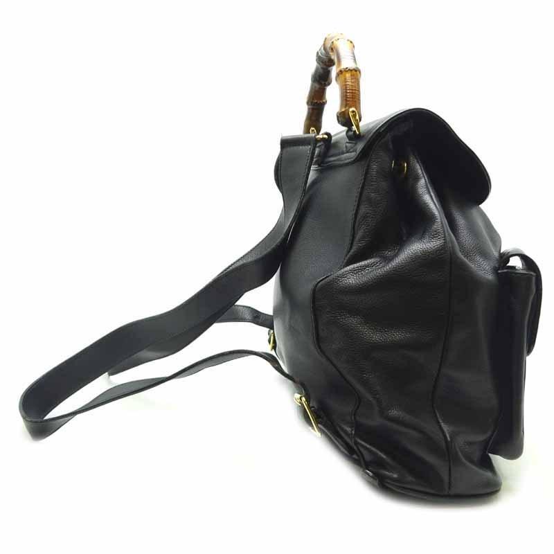 グッチ　GUCCI バンブー　レザーバックパック　003 58 0016 R GUCCI（グッチ） ［飯能本店］GUCCI バンブー リュック 003・58・0016