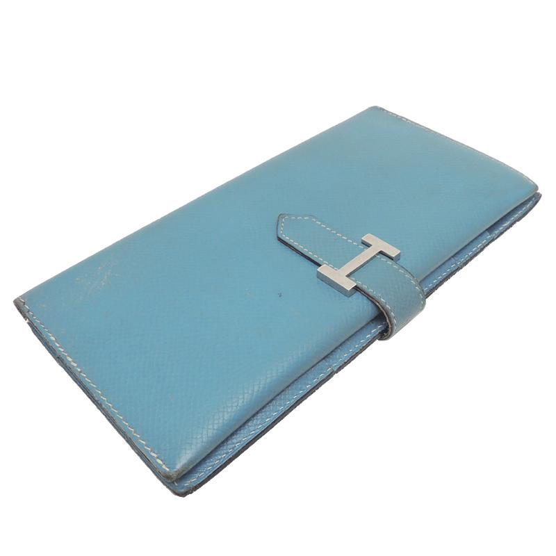 HERMES（エルメス） ［飯能本店］HERMES ベアン □D刻(00年製) 長財布