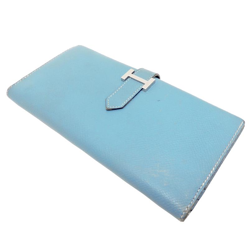 HERMES（エルメス） ［飯能本店］HERMES ベアン □D刻(00年製) 長財布