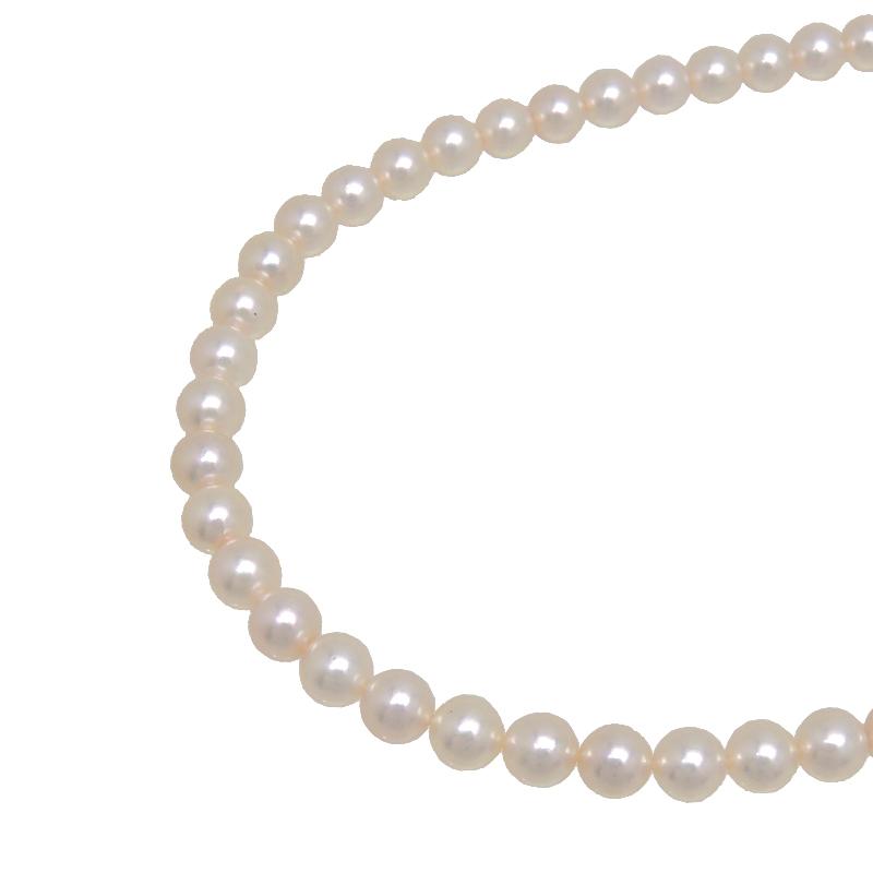 田崎 TASAKI 真珠 ネックレス 5.9-6.4mm パール タサキ ロング 10/15まで！ローン48回無金利】［飯能本店］TASAKI タサキ（田崎真珠