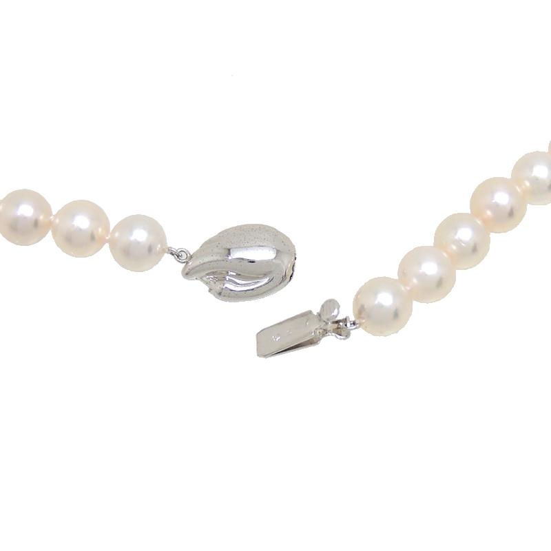 田崎 TASAKI 真珠 ネックレス 5.9-6.4mm パール タサキ ロング 10/15まで！ローン48回無金利】［飯能本店］TASAKI タサキ（田崎真珠