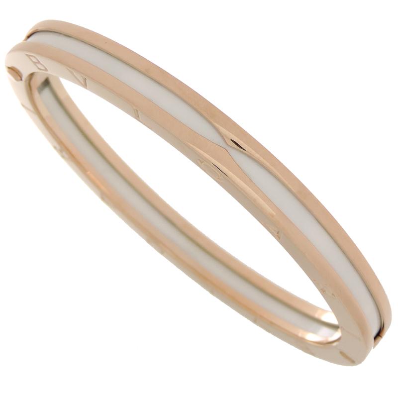 銀座店 Bvlgari ブルガリ ビーゼロワン L ブレスレット 750ピンクゴールド レディース メンズ Dh Dh Ds大黒屋 通販 Yahoo ショッピング