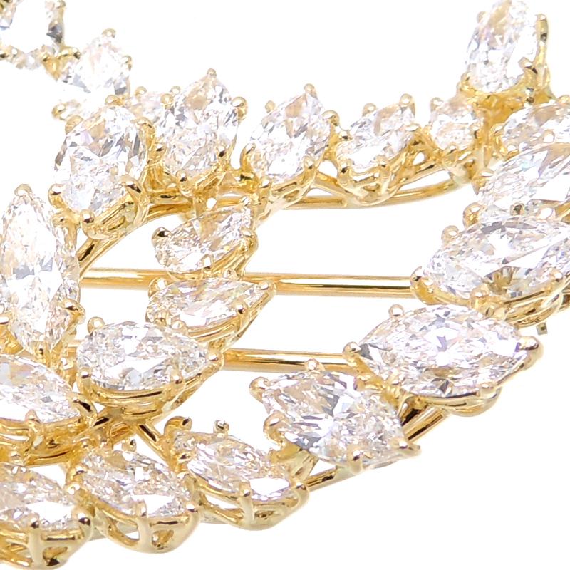 銀座店］HARRY WINSTON ハリーウィンストン 750YG ダイヤモンド 