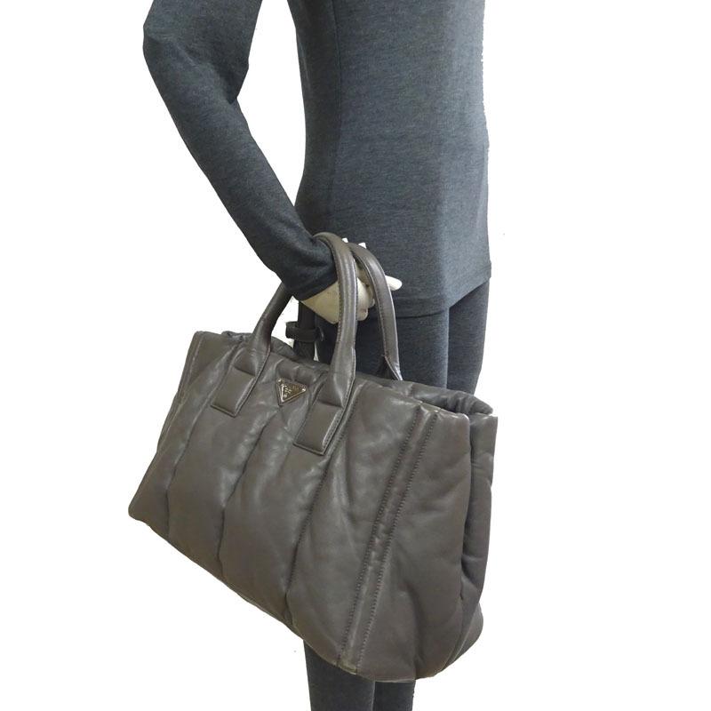 PRADA（プラダ） ［飯能本店］PRADA ナッパボンバー ※ストラップ欠品