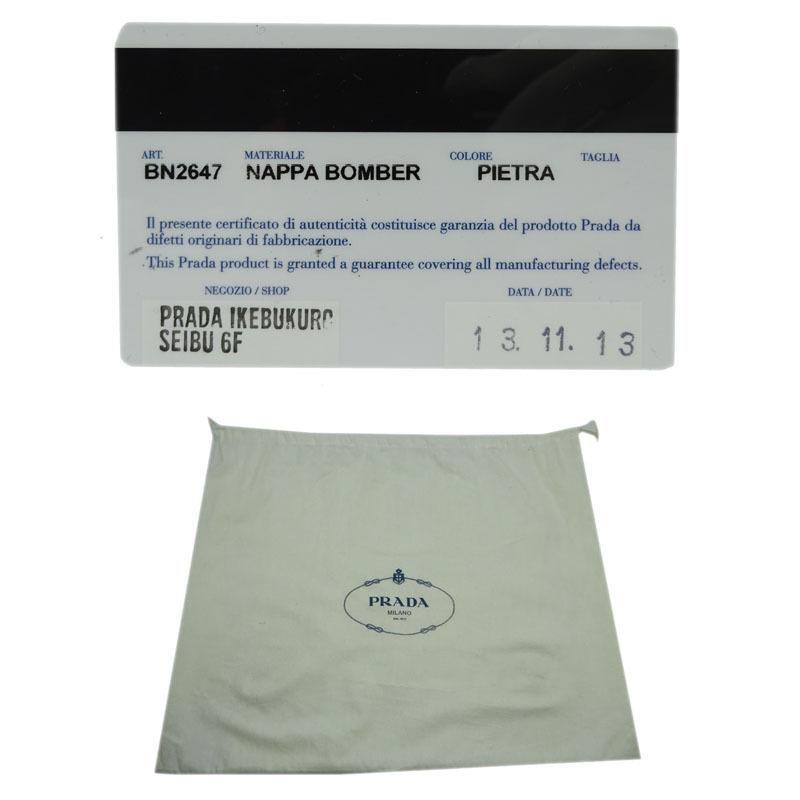 PRADA（プラダ） ［飯能本店］PRADA ナッパボンバー ※ストラップ欠品