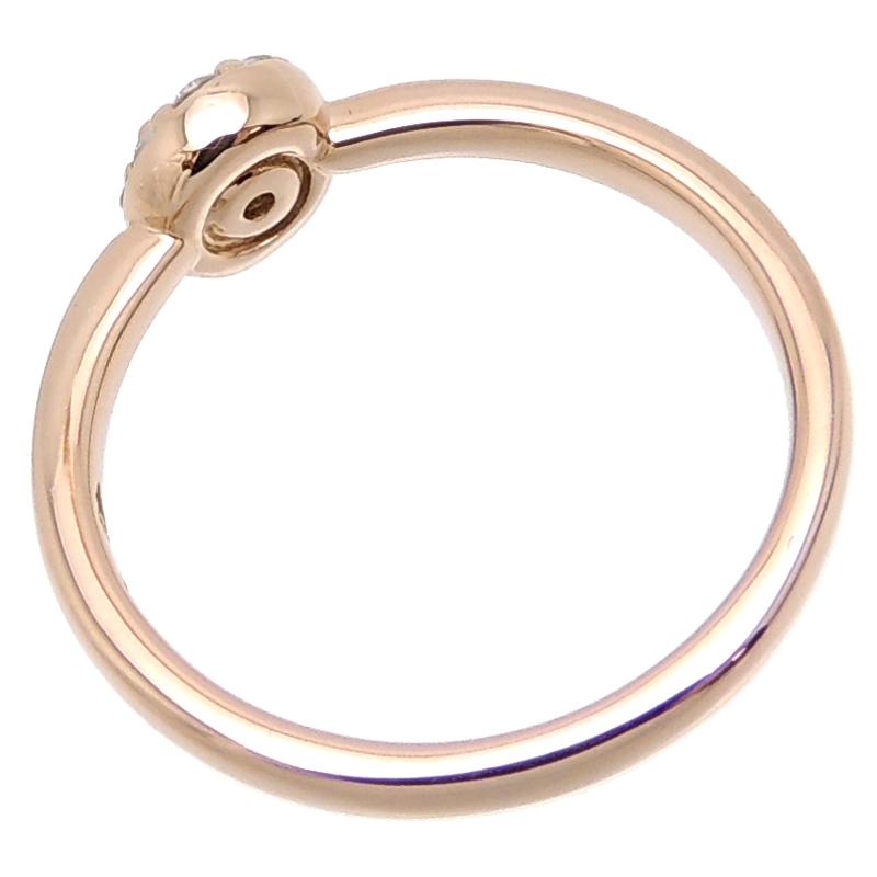 飯能本店］4℃ ヨンドシー K18PG ダイヤモンド リング・指輪 K18ピンク