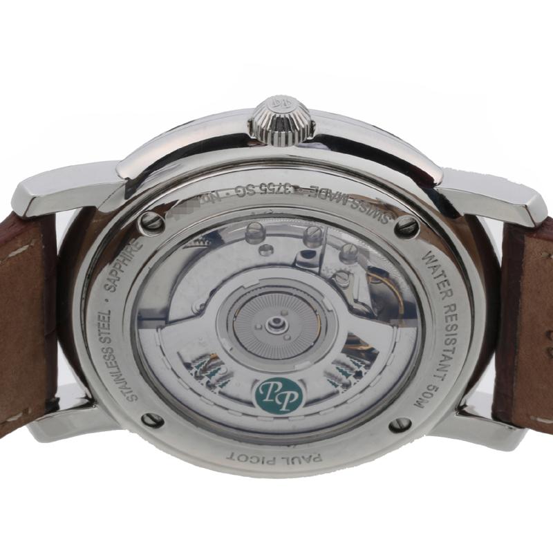 飯能本店］PAUL PICOT ポールピコ フィルシャー ブラウン ステンレス  