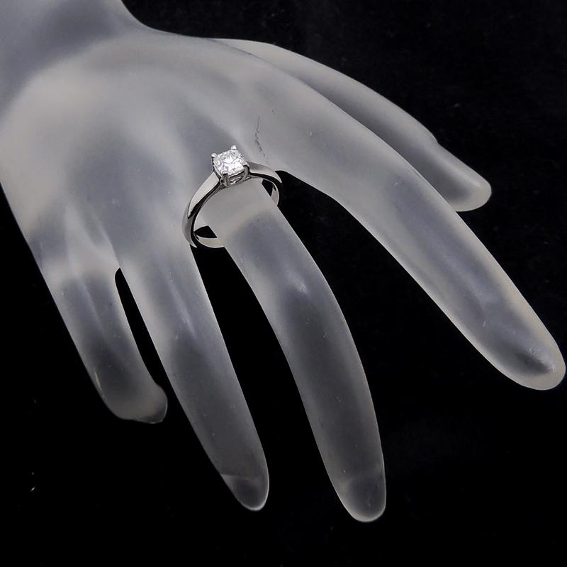 TIFFANY&Co.（ティファニー） ［飯能本店］TIFFANY&Co. Pt950 0.49ct