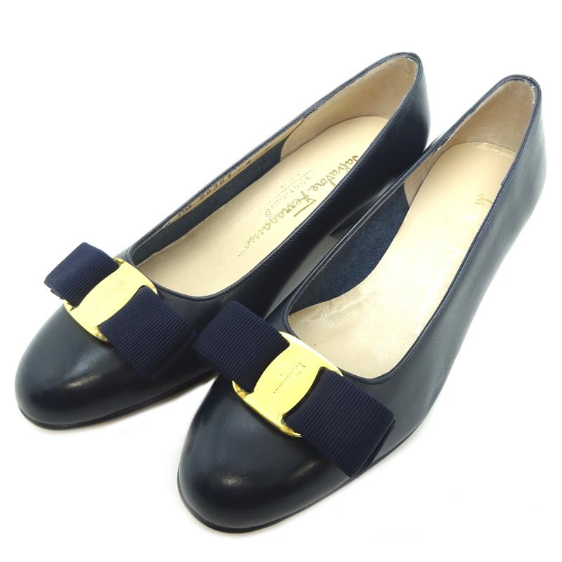 飯能本店］Salvatore Ferragamo サルヴァトーレフェラガモ ヴァラ  