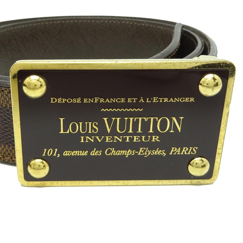 LOUIS VUITTON ［飯能本店］LOUIS LV ルイ・ヴィトン ダミエ サン 