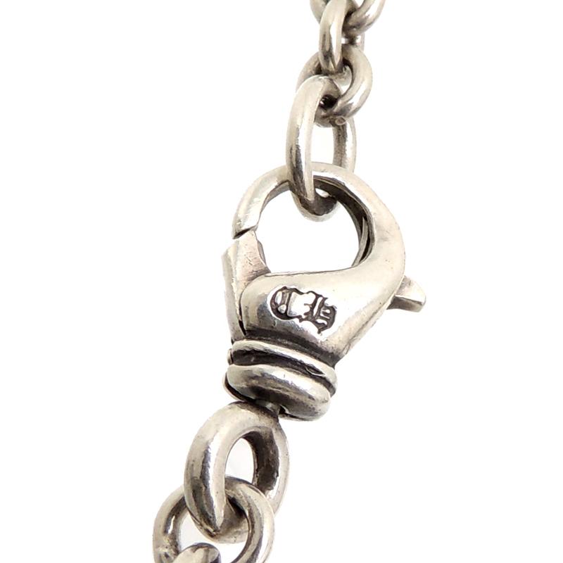 クロムハーツ ダガー ネックレス 925 総重量約10.5g インボイス付