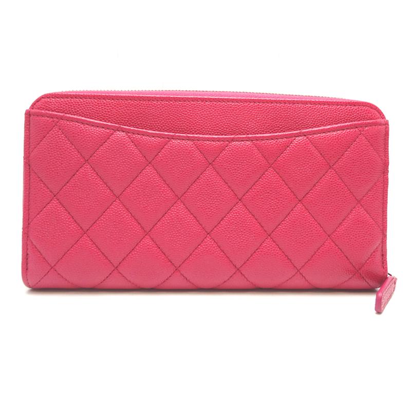 CHANEL ［銀座店］CHANEL シャネル クラシック ロング ジップ  