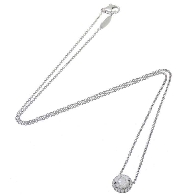 飯能本店］HARRY WINSTON ハリーウィンストン ラウンドカット マイクロ