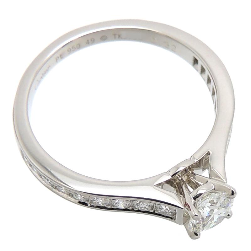 Cartier カルティエ Pt950 ダイヤモンド 1895ソリテール リング 楽天市場】【ポイント5倍 10/10 23:59まで】カルティエ