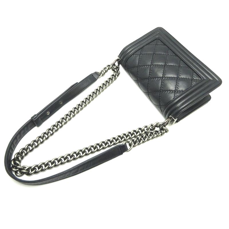 CHANEL ［飯能本店］CHANEL シャネル ボーイシャネル ミニチェーン 