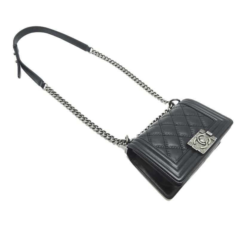 CHANEL ［飯能本店］CHANEL シャネル ボーイシャネル ミニチェーン 