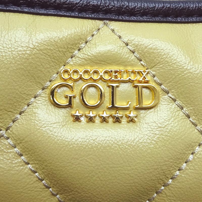飯能本店］COCOCELUX GOLD ココセリュクスゴールド ダイヤモンドレザー