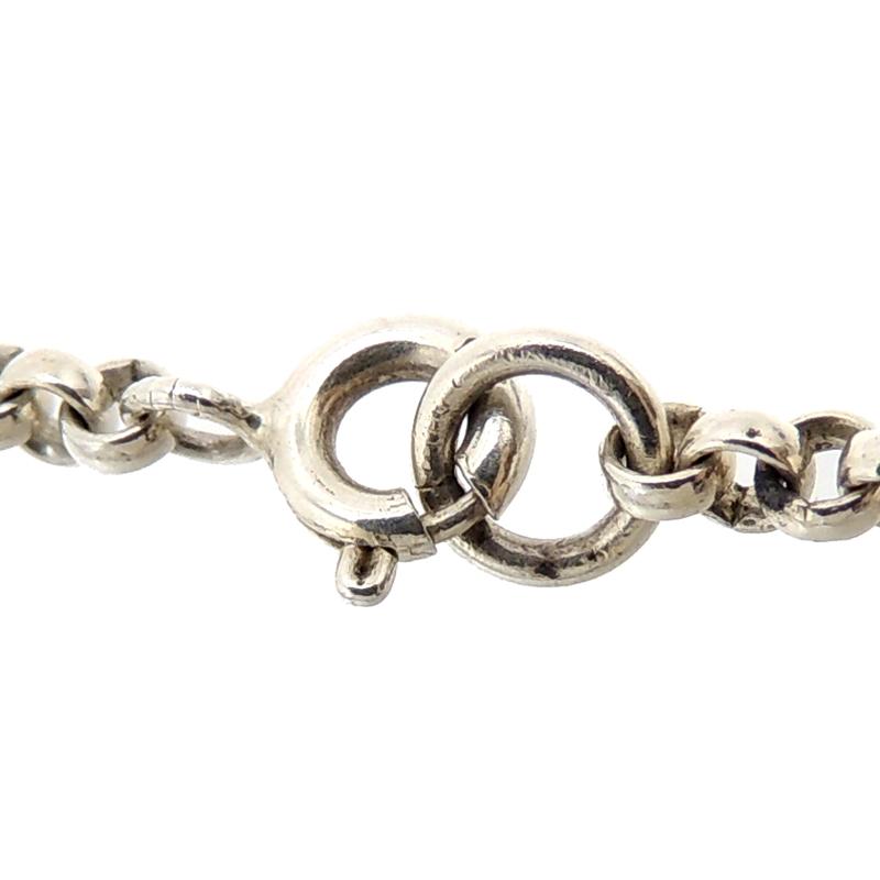 HERMES ［飯能本店］HERMES エルメス SV925 ホースシュー ネックレス  