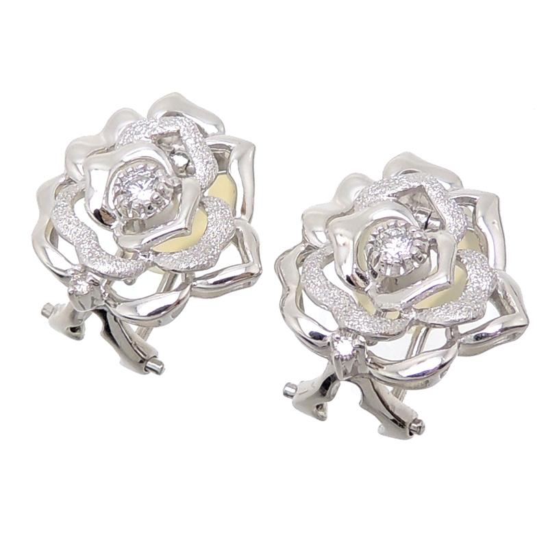 飯能本店 Non Brand ピアス Brand ノンブランド K18wg 0 07ct ダイヤモンド フラワー Dh Dhならショッピング ランキングや口コミも豊富なネット通販 更にお得なpaypay残高も スマホアプリも充実で毎日どこからでも気になる商品をその場でお求めいただけます