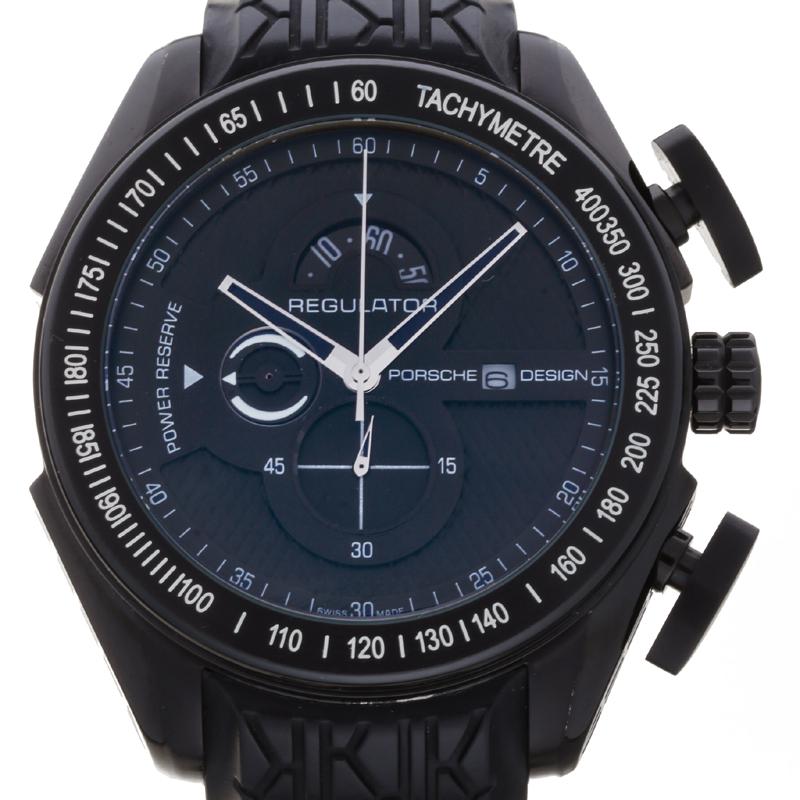 Porsche Design REGULATOR 青 シリコンバンド