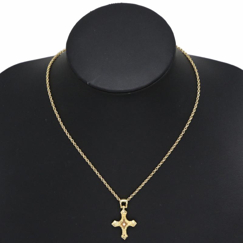 アーカー　クロスペンダントトップ Amazon.co.jp: AHKAH アーカー クロスパヴェ ネックレス