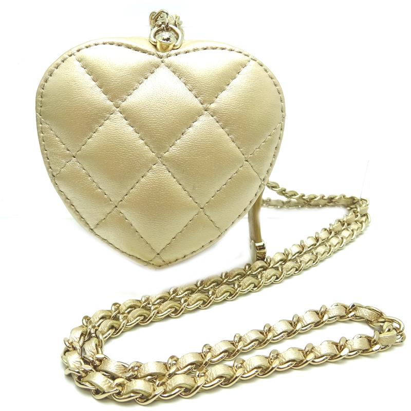 CHANEL ［飯能本店］CHANEL シャネル マトラッセ ハートチェーン