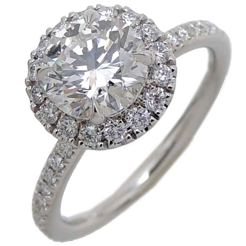 CARVEN ☆ K18 ☆マイクロパヴェダイヤモンドリング K18 Pave/パヴェ ダイヤモンド1.0ct リング｜山梨県甲府市の