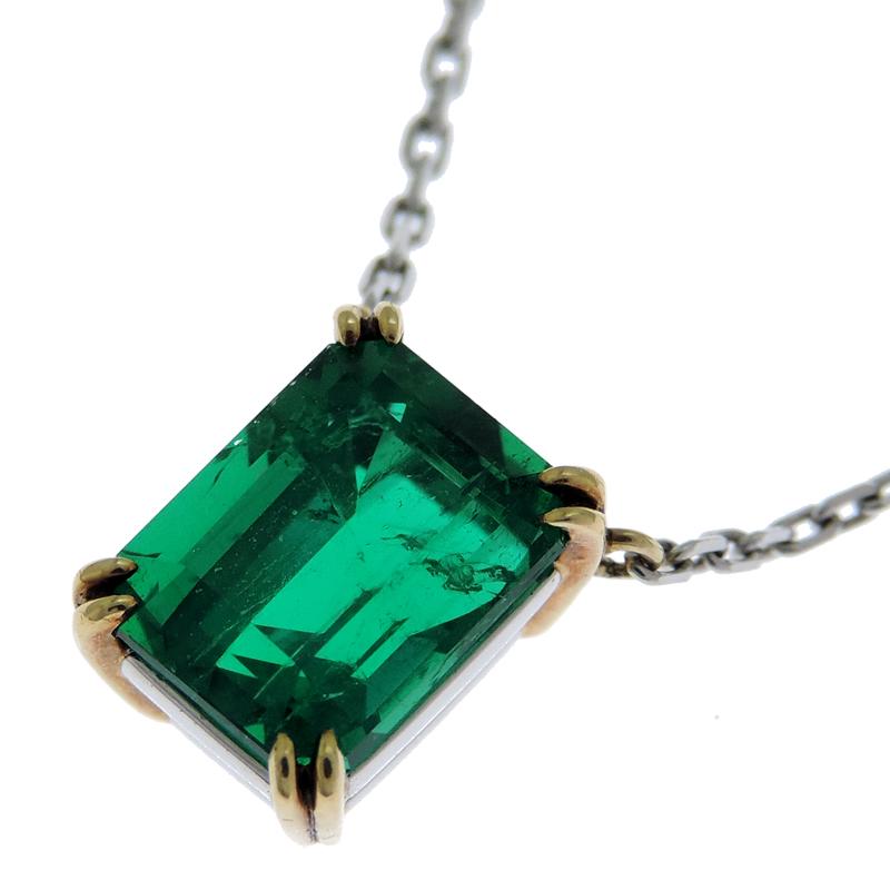 銀座店］TASAKI タサキ（田崎真珠） コロンビア産 1.70ct エメラルド