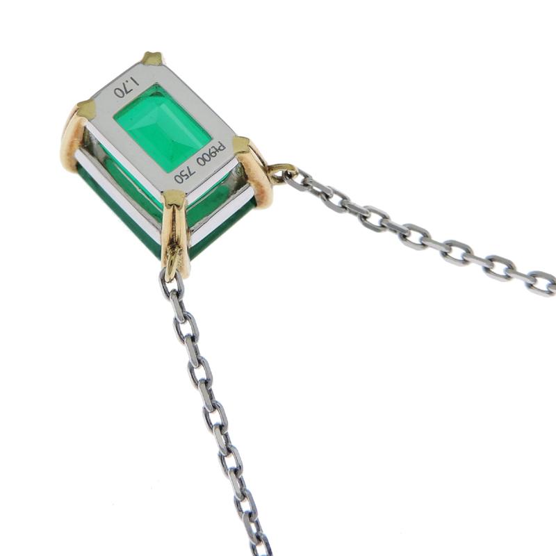 銀座店］TASAKI タサキ（田崎真珠） コロンビア産 1.70ct エメラルド