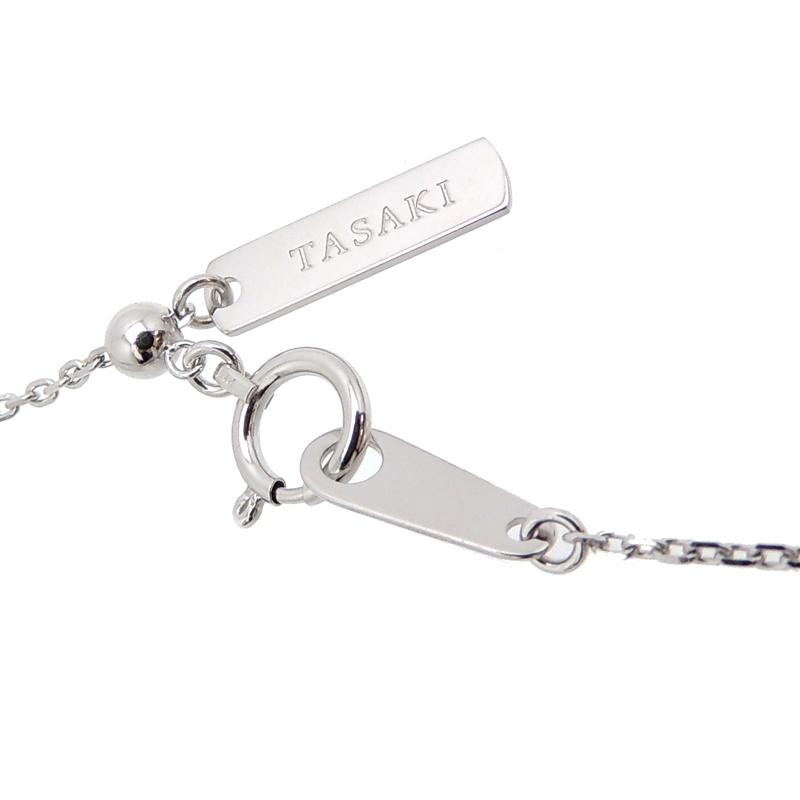 ［銀座店］TASAKI タサキ（田崎真珠） エメラルド ネックレス 750イエローゴールド レディース DH69785｜dsdaikokuya｜07