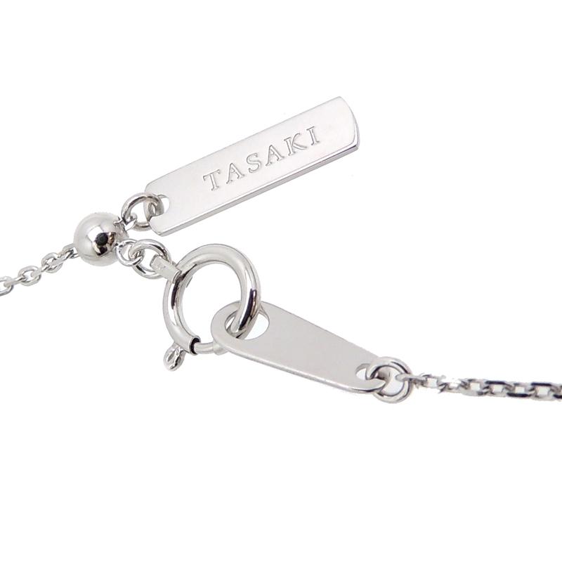 飯能本店］TASAKI タサキ（田崎真珠） エメラルド ネックレス 750