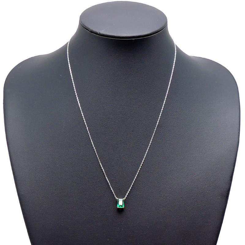 飯能本店］TASAKI タサキ（田崎真珠） エメラルド ネックレス 750