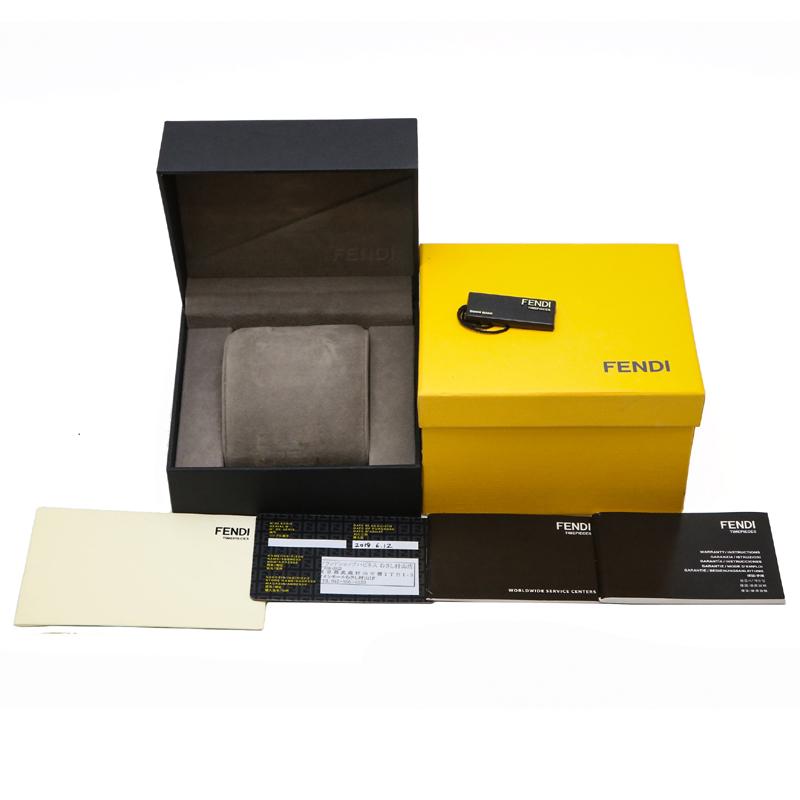FENDI ［銀座店］FENDI フェンディ クロノグラフ 25200G 腕時計 メンズ 