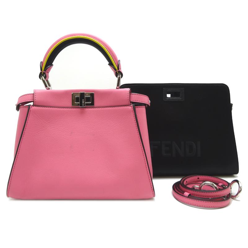 FENDI ［銀座店］FENDI フェンディ ピーカブー アイコニックミ二 
