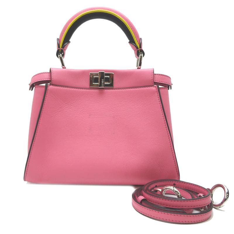 FENDI（フェンディ） ［銀座店］FENDI ピーカブー アイコニックミ二